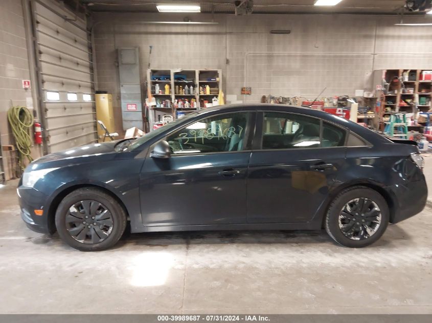 2014 Chevrolet Cruze Ls Auto VIN: 1G1PA5SG5E7422873 Lot: 39989687