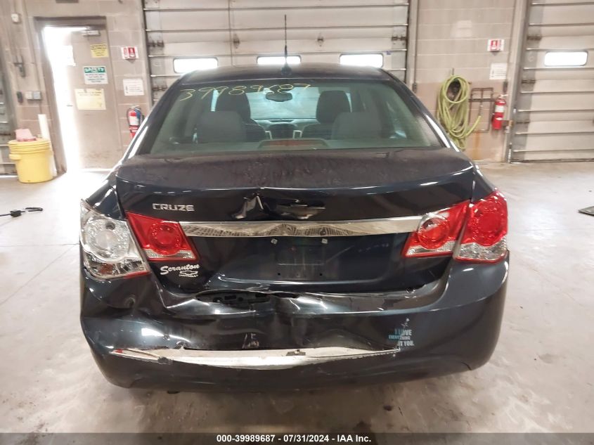 2014 Chevrolet Cruze Ls Auto VIN: 1G1PA5SG5E7422873 Lot: 39989687