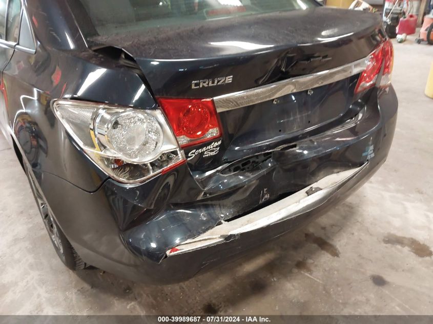 2014 Chevrolet Cruze Ls Auto VIN: 1G1PA5SG5E7422873 Lot: 39989687