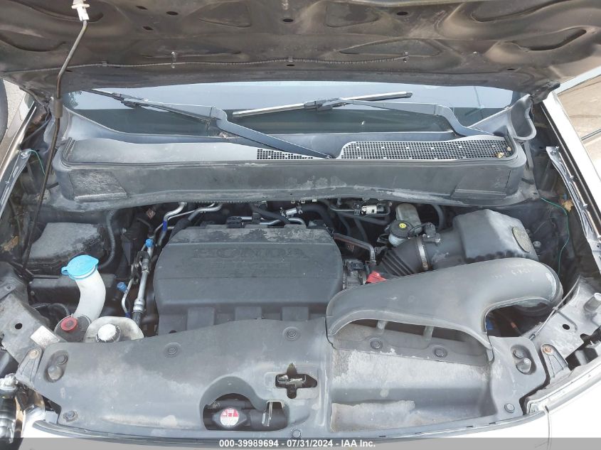 2012 Honda Pilot Ex-L VIN: 5FNYF4H51CB037640 Lot: 39989694