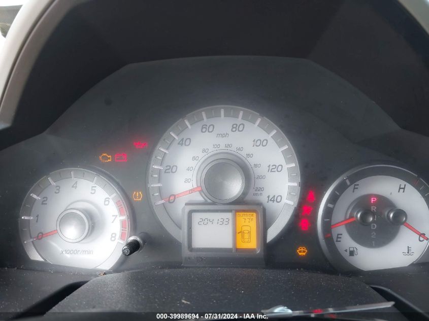 2012 Honda Pilot Ex-L VIN: 5FNYF4H51CB037640 Lot: 39989694