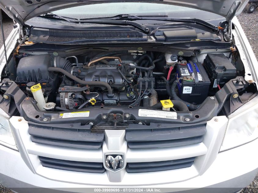 2010 Dodge Grand Caravan Hero VIN: 2D4RN3D12AR489279 Lot: 39989695