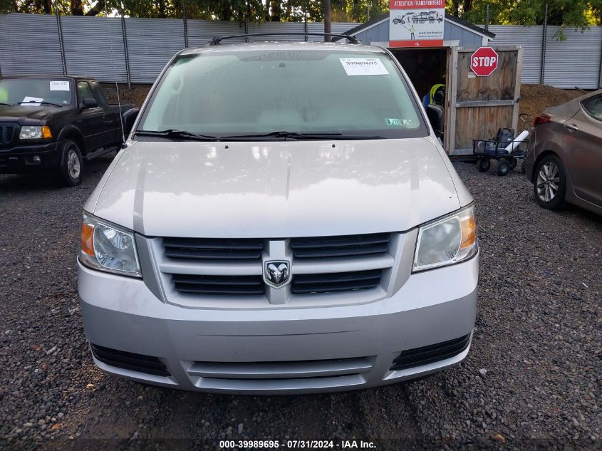 2010 Dodge Grand Caravan Hero VIN: 2D4RN3D12AR489279 Lot: 39989695