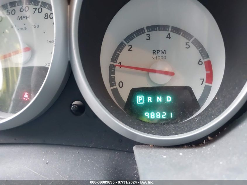 2010 Dodge Grand Caravan Hero VIN: 2D4RN3D12AR489279 Lot: 39989695