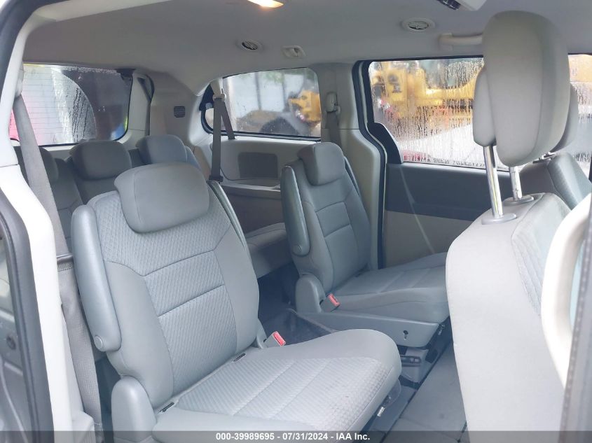 2010 Dodge Grand Caravan Hero VIN: 2D4RN3D12AR489279 Lot: 39989695