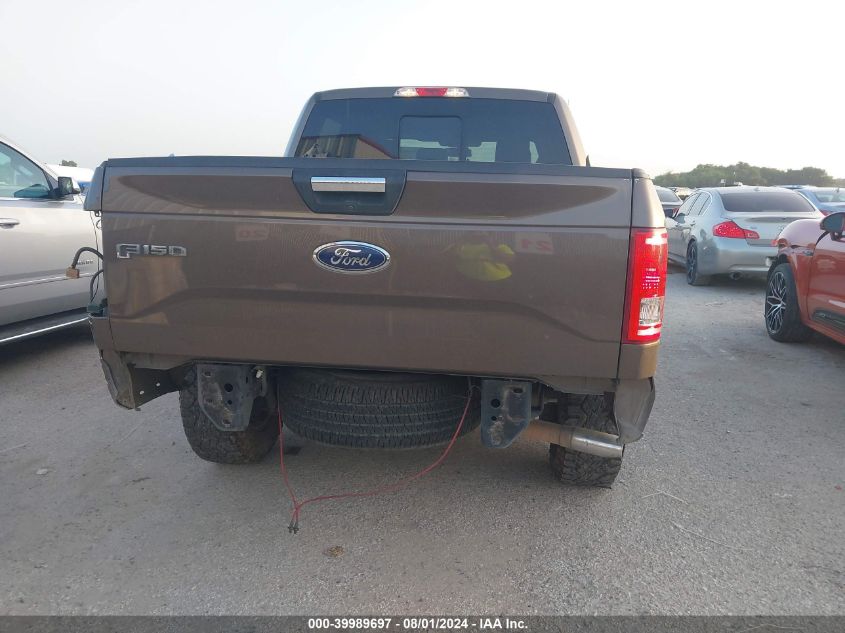 2015 FORD F-150 XLT - 1FTEW1EG9FKE66314