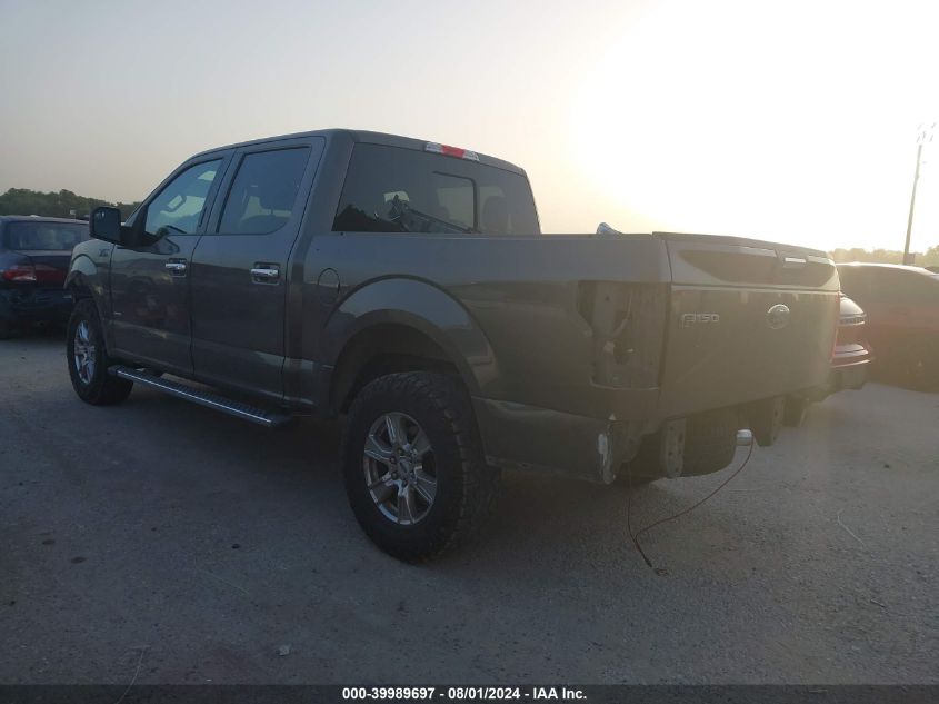 2015 FORD F-150 XLT - 1FTEW1EG9FKE66314