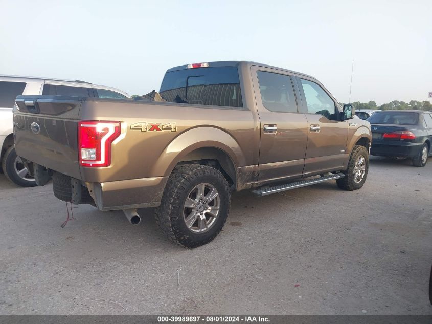 2015 FORD F-150 XLT - 1FTEW1EG9FKE66314