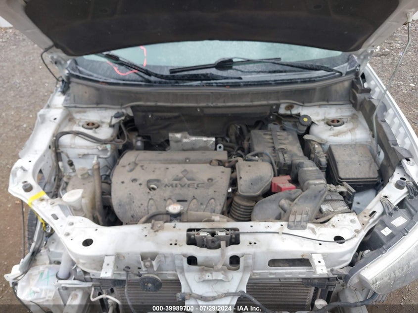 2015 Mitsubishi Outlander Sport Gt VIN: 4A4AR4AWXFE026078 Lot: 39989700