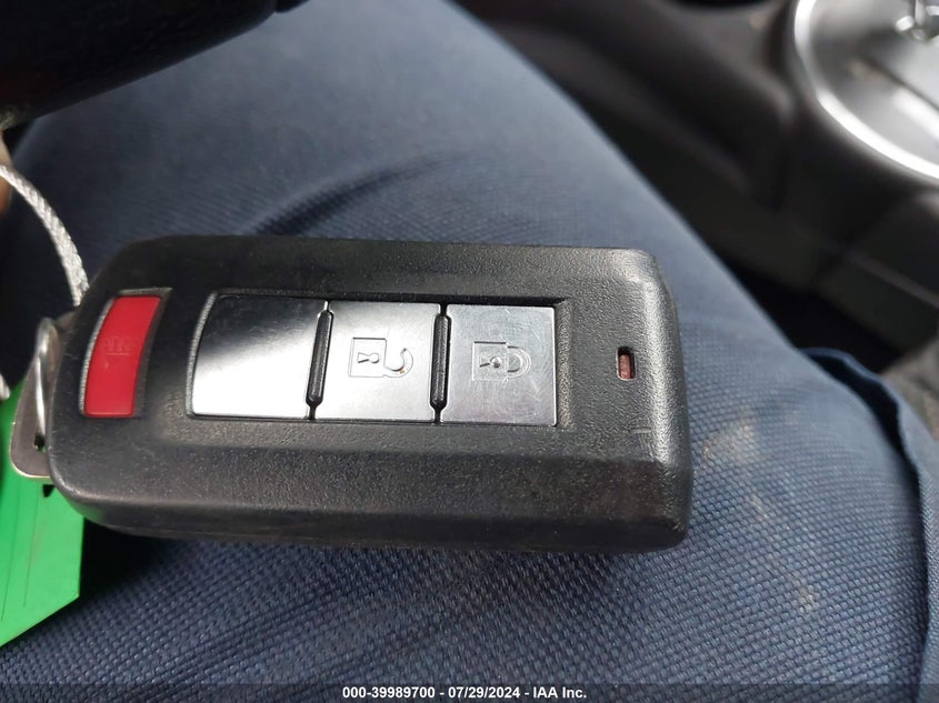 2015 Mitsubishi Outlander Sport Gt VIN: 4A4AR4AWXFE026078 Lot: 39989700