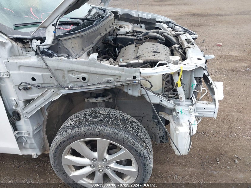 2015 Mitsubishi Outlander Sport Gt VIN: 4A4AR4AWXFE026078 Lot: 39989700