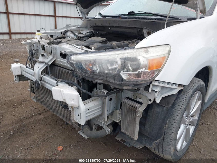 2015 Mitsubishi Outlander Sport Gt VIN: 4A4AR4AWXFE026078 Lot: 39989700