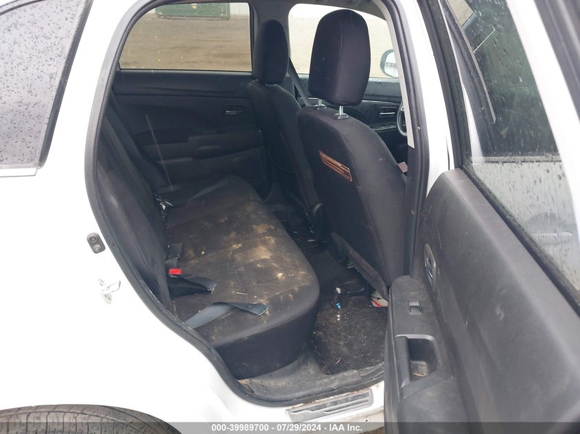 2015 Mitsubishi Outlander Sport Gt VIN: 4A4AR4AWXFE026078 Lot: 39989700