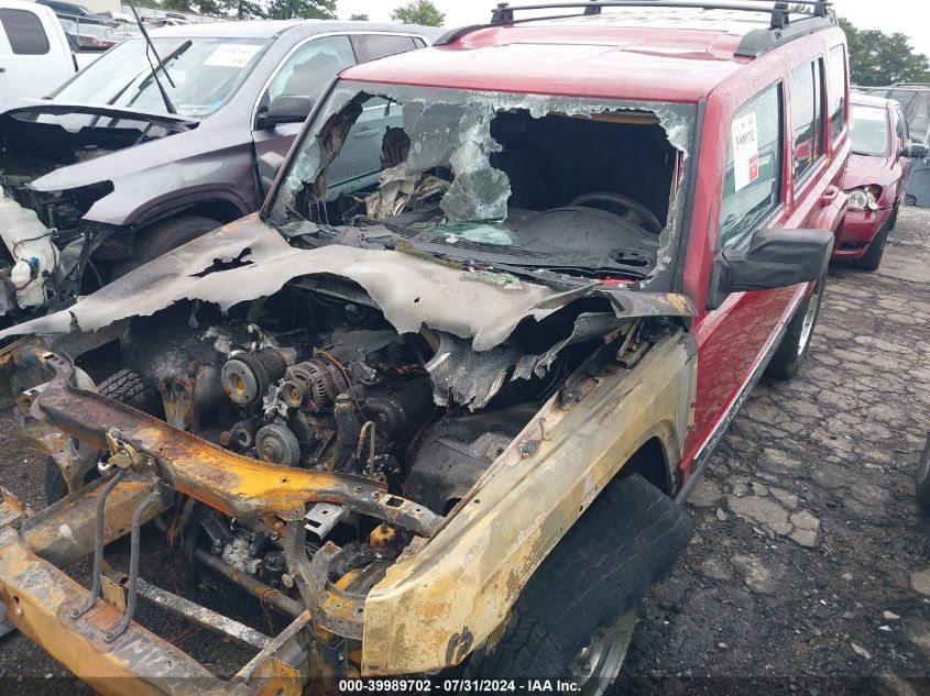 2010 Jeep Commander Sport VIN: 1J4RH4GK3AC158888 Lot: 39989702