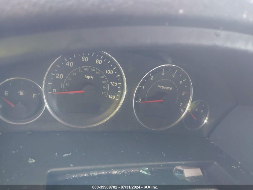 2010 Jeep Commander Sport VIN: 1J4RH4GK3AC158888 Lot: 39989702