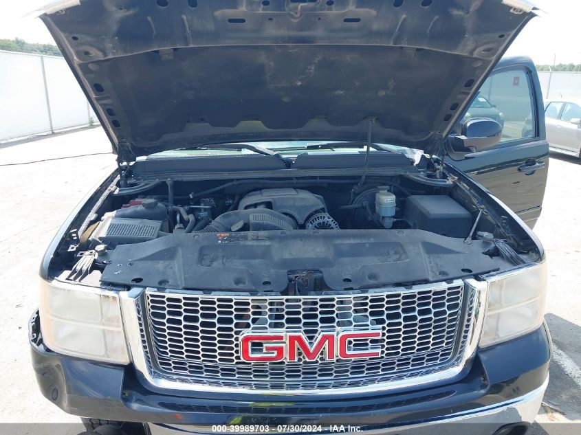 2011 GMC Sierra 1500 Slt VIN: 3GTP2WE36BG363853 Lot: 39989703