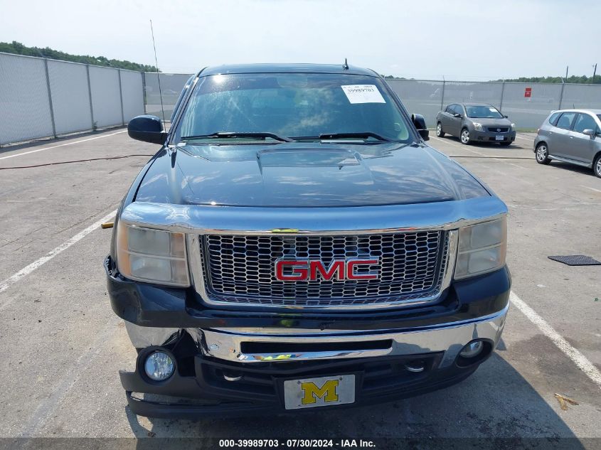 2011 GMC Sierra 1500 Slt VIN: 3GTP2WE36BG363853 Lot: 39989703