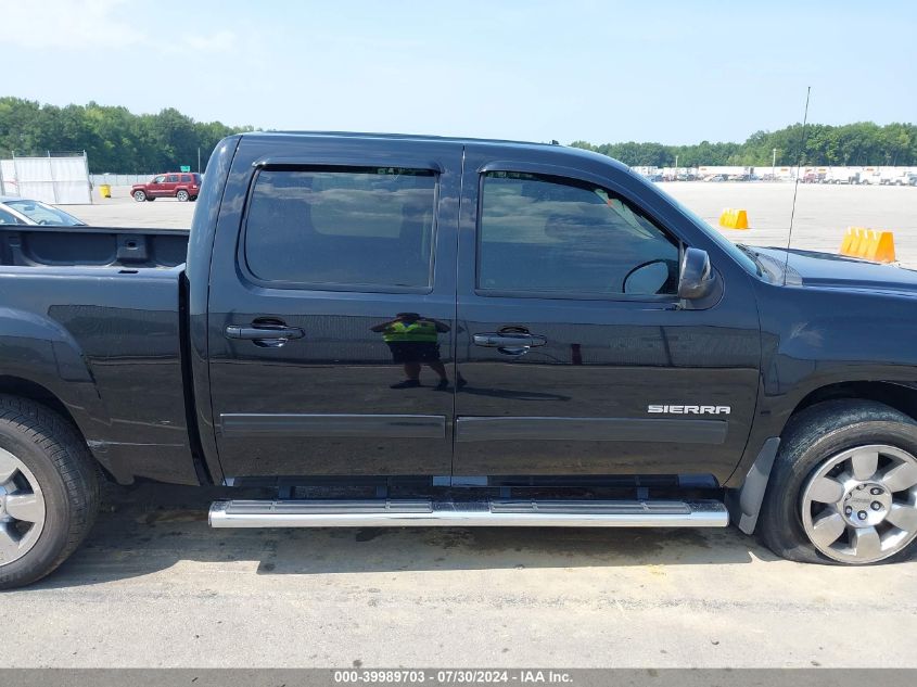 2011 GMC Sierra 1500 Slt VIN: 3GTP2WE36BG363853 Lot: 39989703