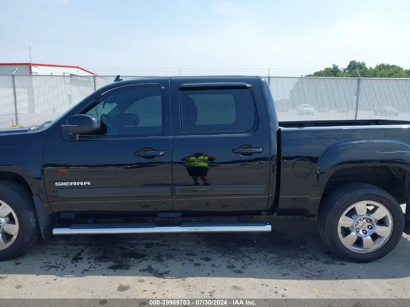 2011 GMC Sierra 1500 Slt VIN: 3GTP2WE36BG363853 Lot: 39989703