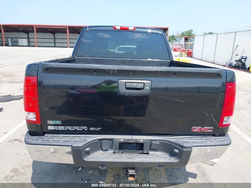 2011 GMC Sierra 1500 Slt VIN: 3GTP2WE36BG363853 Lot: 39989703