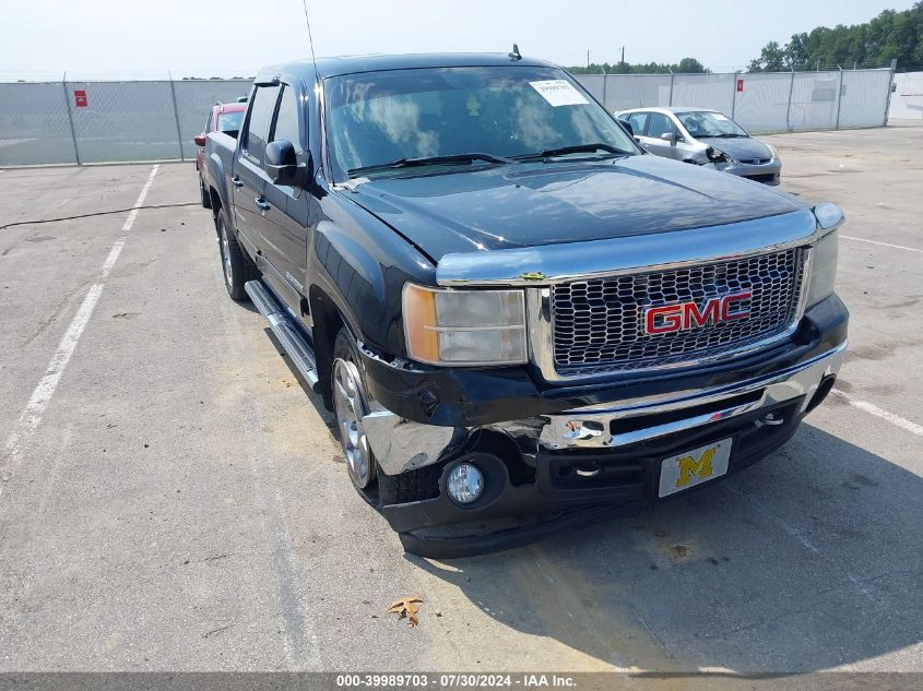 2011 GMC Sierra 1500 Slt VIN: 3GTP2WE36BG363853 Lot: 39989703