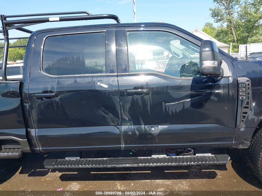 2023 Ford F250 Super Duty VIN: 1FT8W2BNXPED25158 Lot: 39989706