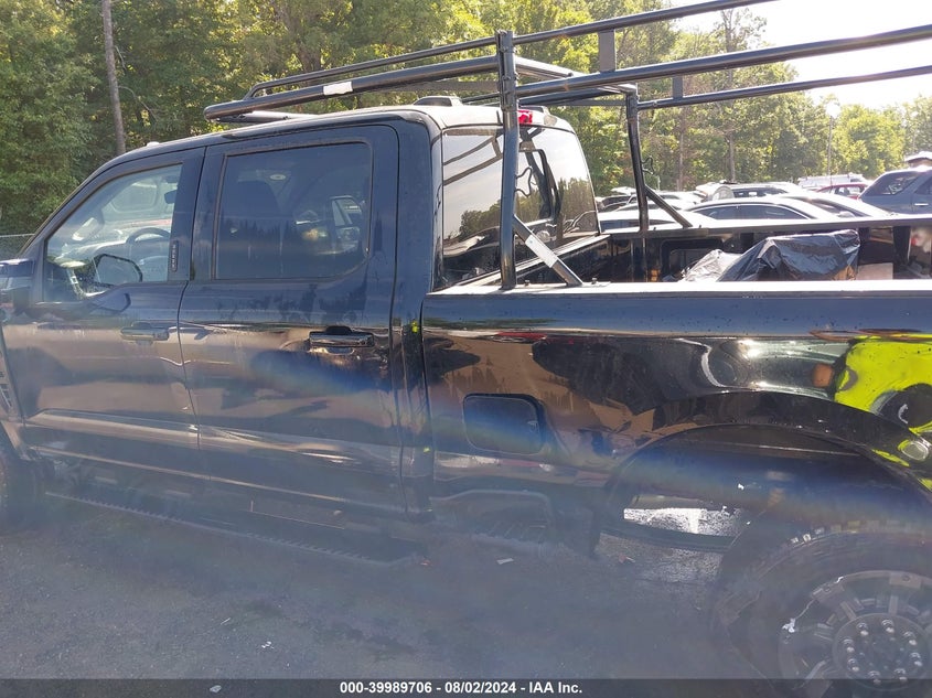 2023 Ford F250 Super Duty VIN: 1FT8W2BNXPED25158 Lot: 39989706