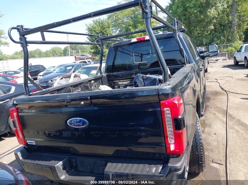 2023 Ford F250 Super Duty VIN: 1FT8W2BNXPED25158 Lot: 39989706