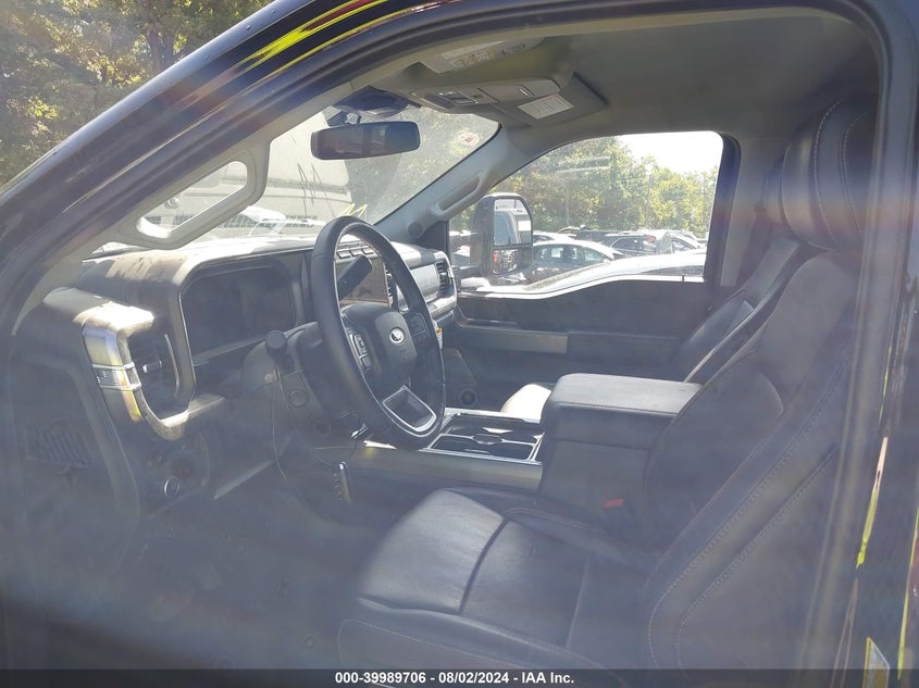 2023 Ford F250 Super Duty VIN: 1FT8W2BNXPED25158 Lot: 39989706