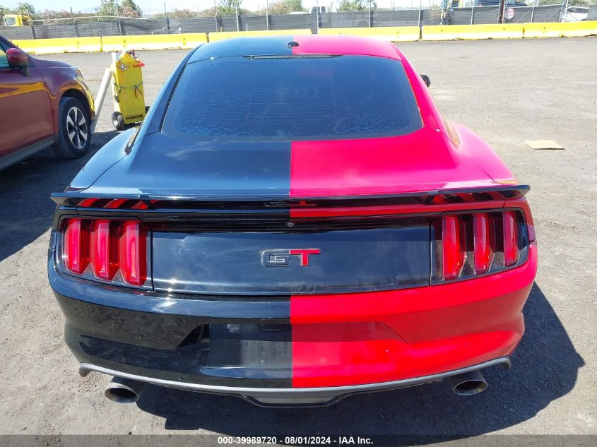 2017 Ford Mustang Gt Premium VIN: 1FA6P8CF0H5281595 Lot: 39989720