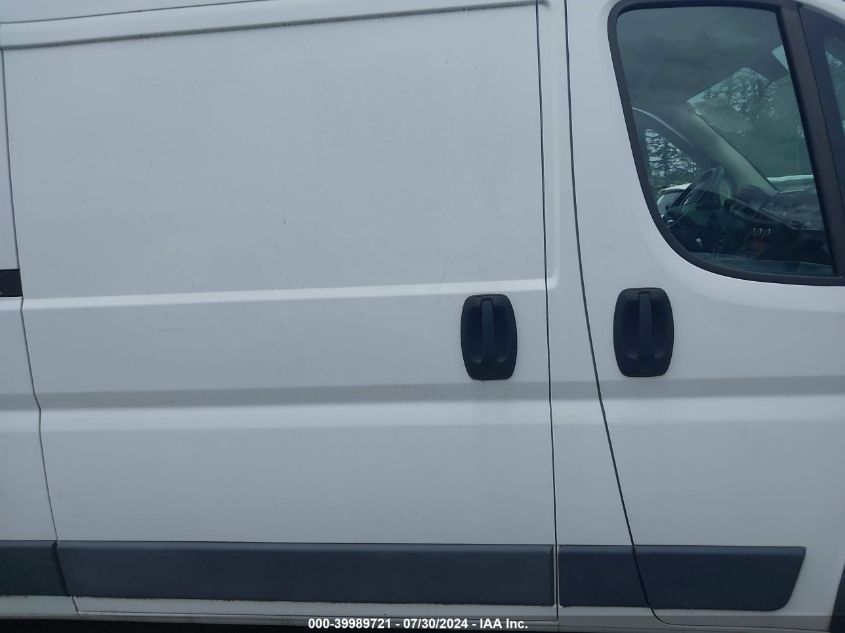 2017 Ram Promaster 2500 High Roof 159 Wb VIN: 3C6TRVDG6HE506918 Lot: 39989721