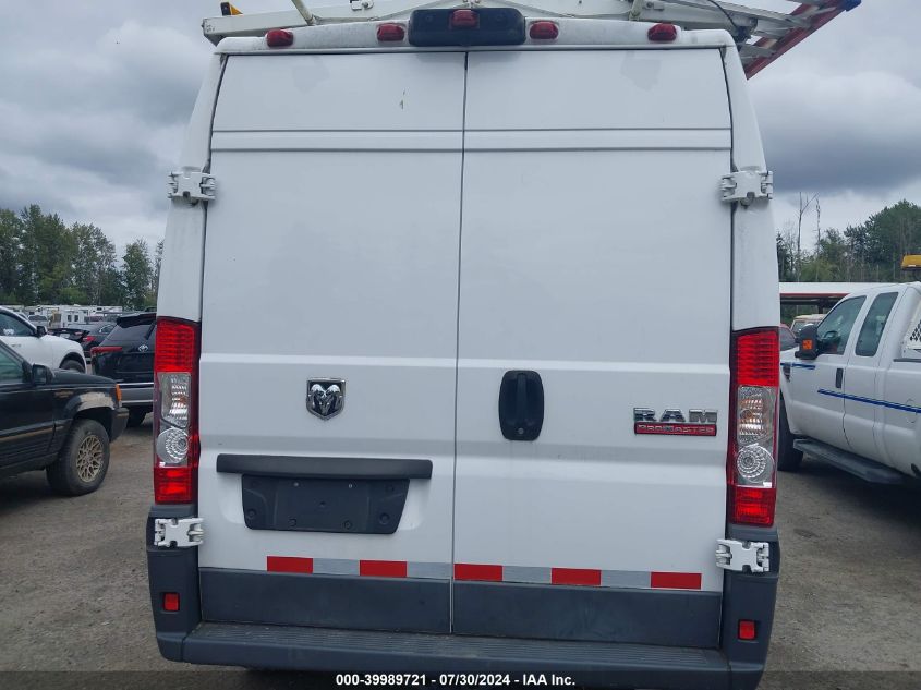 2017 Ram Promaster 2500 High Roof 159 Wb VIN: 3C6TRVDG6HE506918 Lot: 39989721