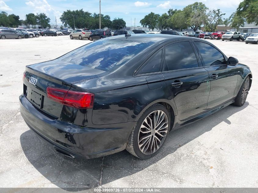 2016 Audi A6 2.0T Premium VIN: WAUCFAFC3GN183388 Lot: 39989726