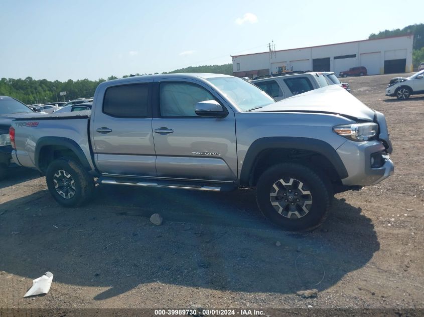 2016 Toyota Tacoma Trd Off Road VIN: 5TFCZ5AN5GX020448 Lot: 39989730