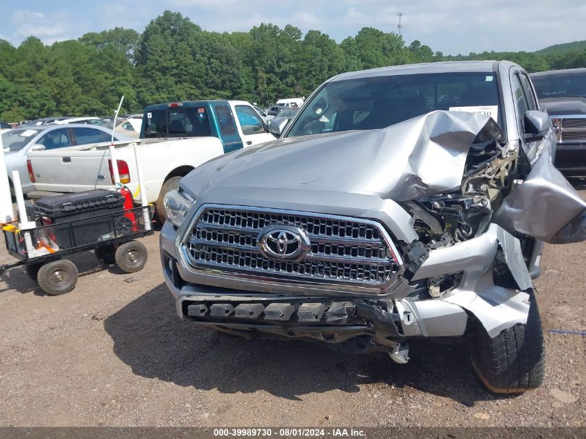 2016 Toyota Tacoma Trd Off Road VIN: 5TFCZ5AN5GX020448 Lot: 39989730