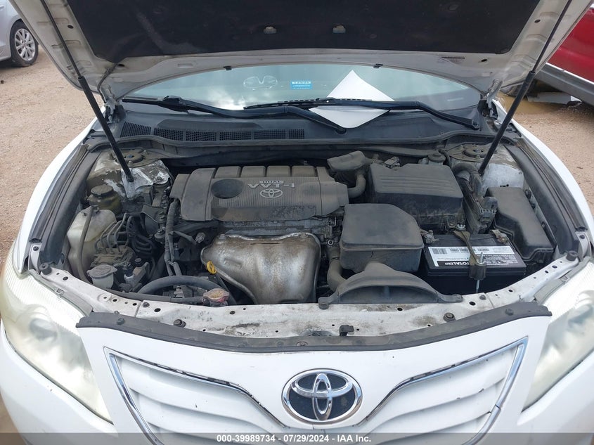 2010 Toyota Camry Le VIN: 4T1BF3EK2AU538708 Lot: 39989734