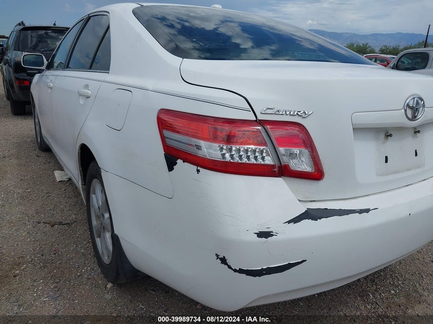 2010 Toyota Camry Le VIN: 4T1BF3EK2AU538708 Lot: 39989734