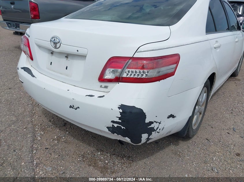 2010 Toyota Camry Le VIN: 4T1BF3EK2AU538708 Lot: 39989734