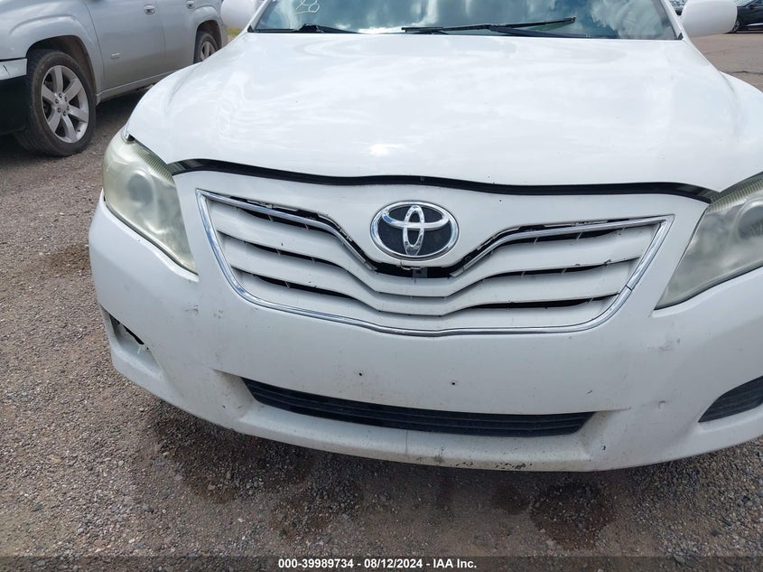 2010 Toyota Camry Le VIN: 4T1BF3EK2AU538708 Lot: 39989734