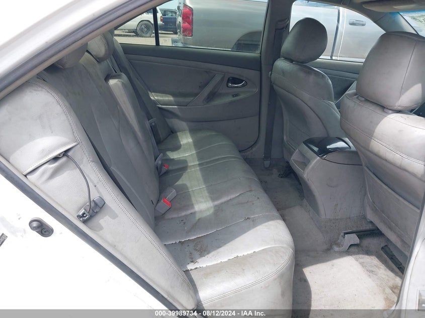 2010 Toyota Camry Le VIN: 4T1BF3EK2AU538708 Lot: 39989734