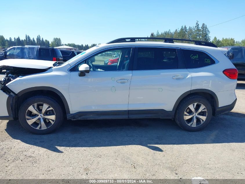 2021 Subaru Ascent Premium VIN: 4S4WMABD4M3442011 Lot: 39989733