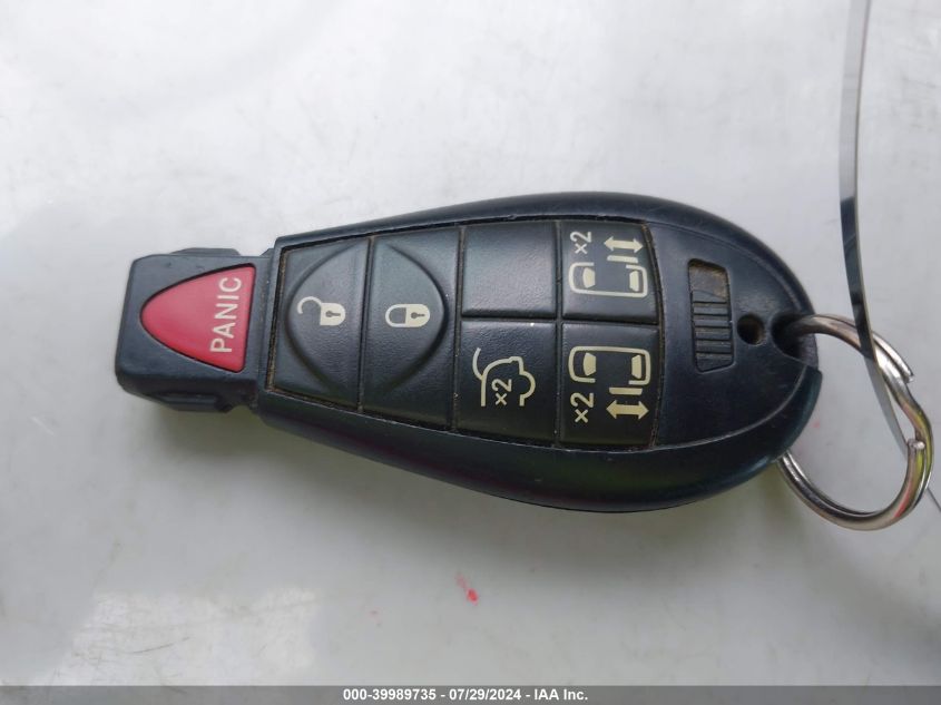 2015 Chrysler Town & Country Touring VIN: 2C4RC1BG4FR743645 Lot: 39989735