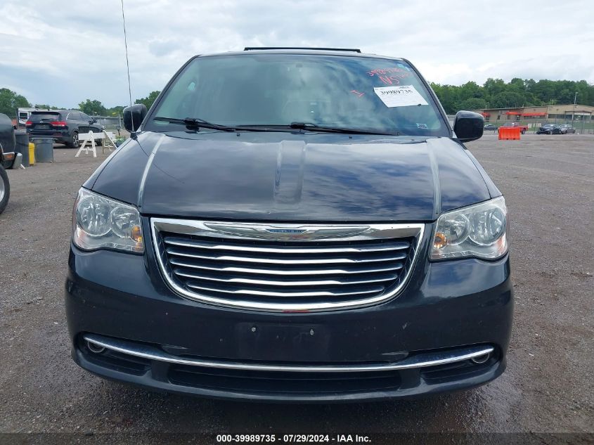 2015 Chrysler Town & Country Touring VIN: 2C4RC1BG4FR743645 Lot: 39989735
