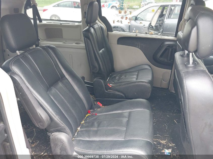 2015 Chrysler Town & Country Touring VIN: 2C4RC1BG4FR743645 Lot: 39989735