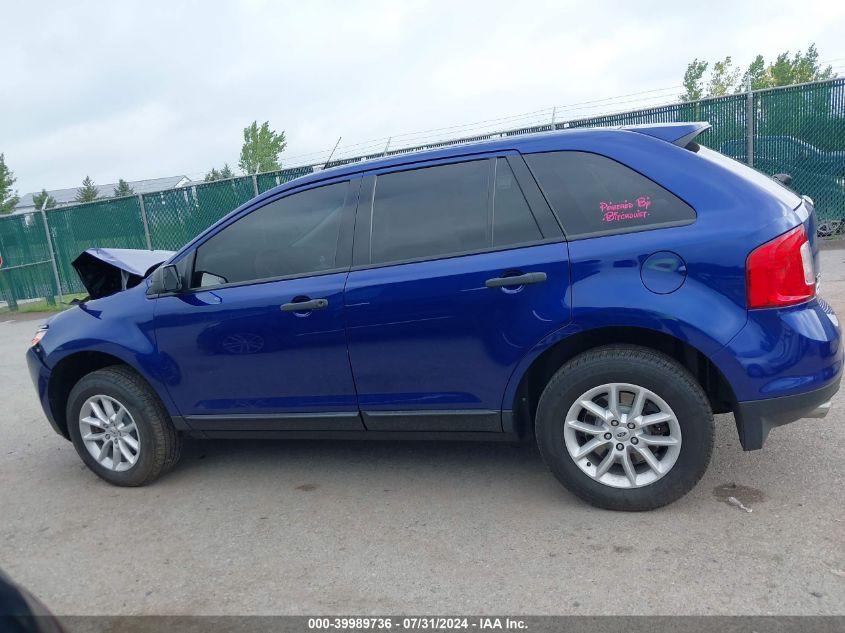 2013 Ford Edge Se VIN: 2FMDK3GC5DBB74045 Lot: 39989736