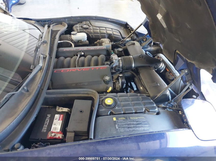 2004 Chevrolet Corvette VIN: 1G1YY22G045103244 Lot: 39989751