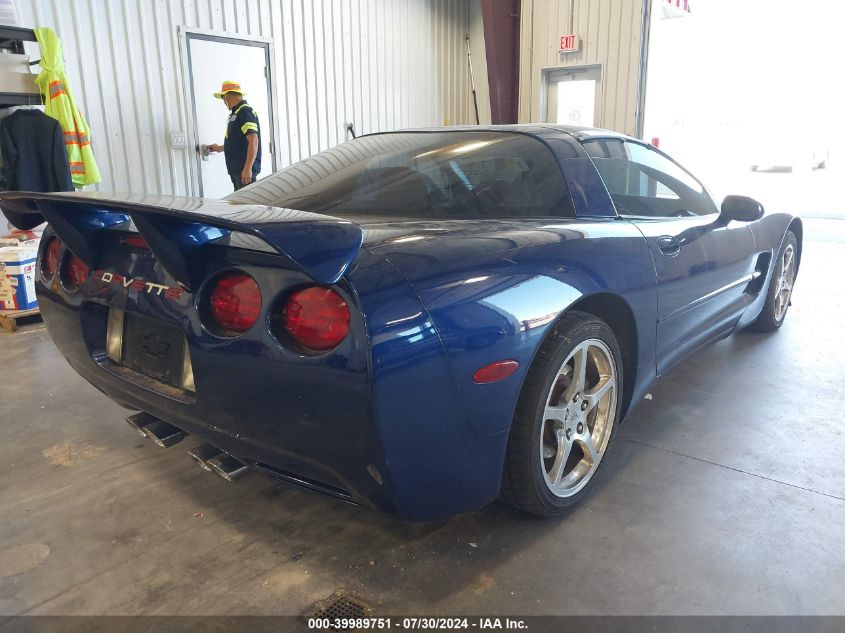 2004 Chevrolet Corvette VIN: 1G1YY22G045103244 Lot: 39989751