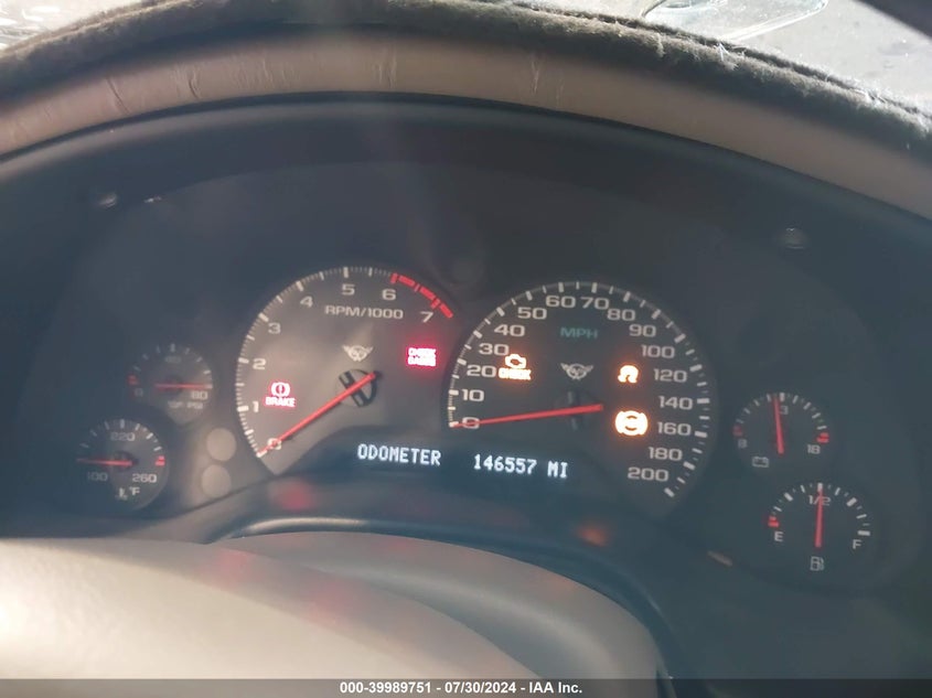 2004 Chevrolet Corvette VIN: 1G1YY22G045103244 Lot: 39989751