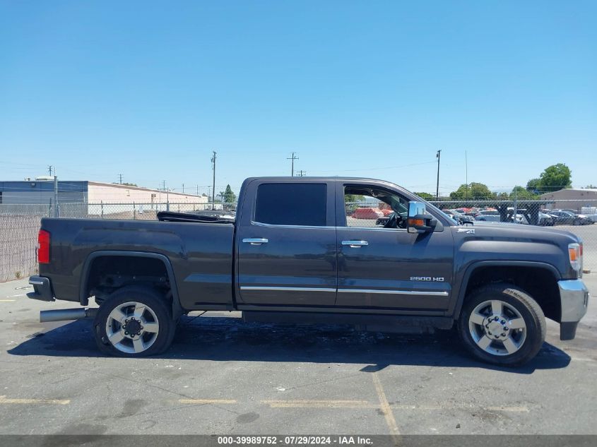 2016 GMC Sierra 2500Hd Slt VIN: 1GT12TE8XGF162398 Lot: 39989752