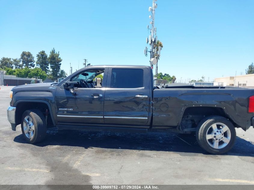 2016 GMC Sierra 2500Hd Slt VIN: 1GT12TE8XGF162398 Lot: 39989752